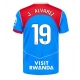 Atletico Madrid Julian Alvarez #19 Rezervni Dres 2025-26 Kratak Rukav Atletico Madrid Julian Alvarez #19 Rezervni Dres 2025-26 Kratak Rukav
